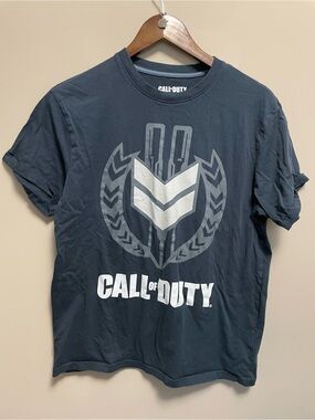 Call of Duty Charcoal Grey T-Shirt amen’s Medium